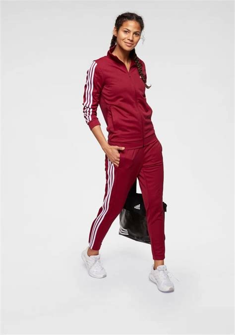 rote adidas anzug damen|Adidas trainers für damen.